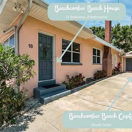 Beachcomber Beach House - Steps To The Sands クリアウォーター・ビーチ エクステリア 写真