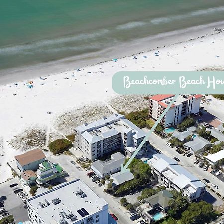 Beachcomber Beach House - Steps To The Sands クリアウォーター・ビーチ エクステリア 写真